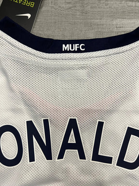 Camisa Manga Longa Manchester United III - 2008/09 Retrô