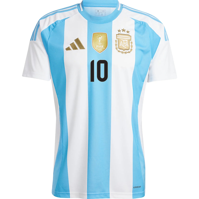 Camisa Adidas Argentina I - 2024/25 - Messi (10)