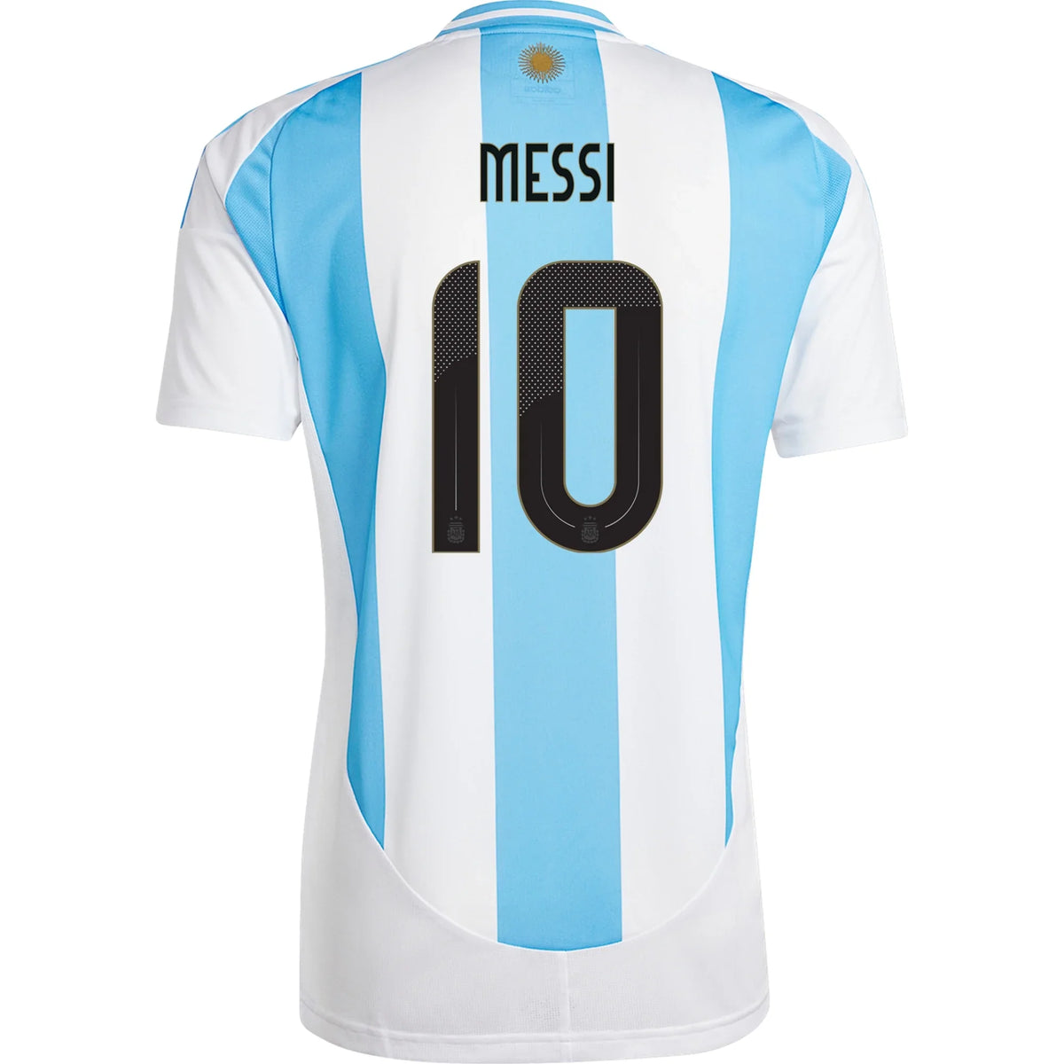 Camisa Argentina I - 2024/25 Messi N° 10
