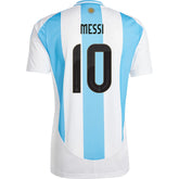 Camisa Argentina I - 2024/25 Messi N° 10