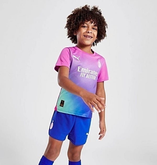 Kit Adidas Milan III - 2023/24 Infantil