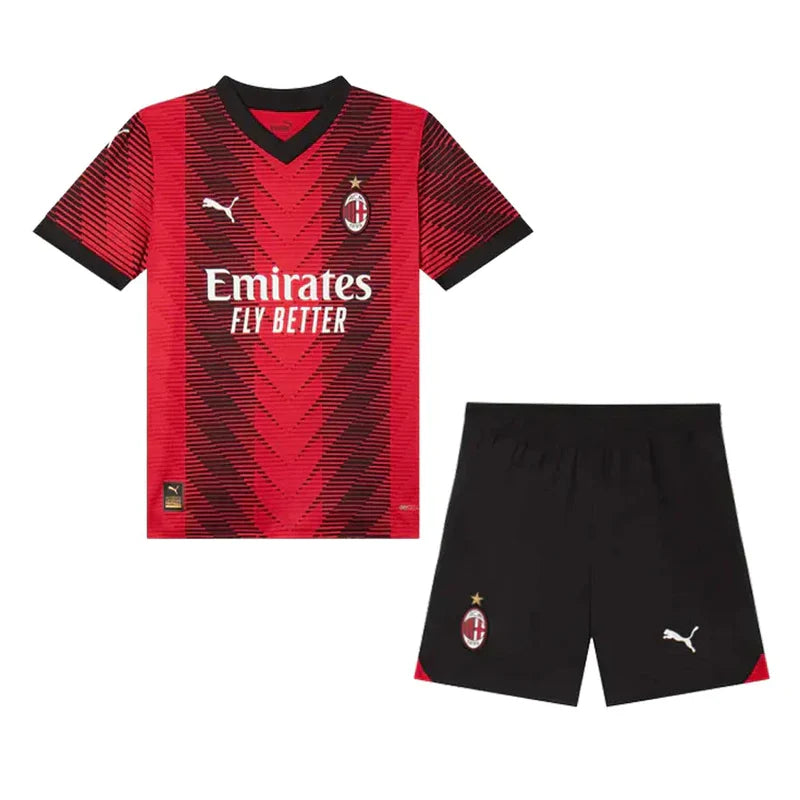 Kit Adidas Milan I - 2023/24 Infantil