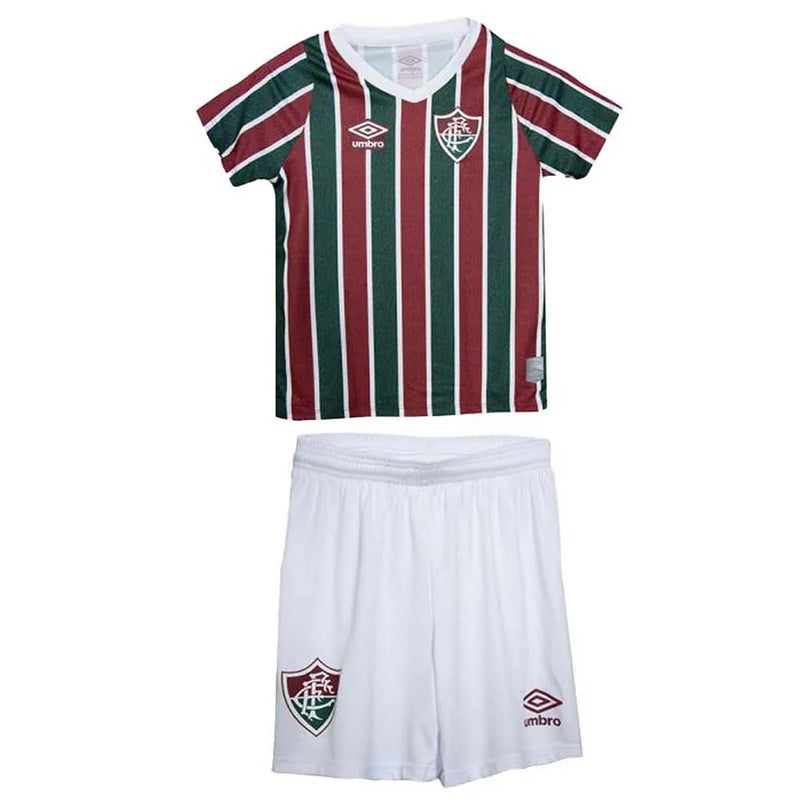 Kit Umbro Fluminense I - 2024/25 Infantil