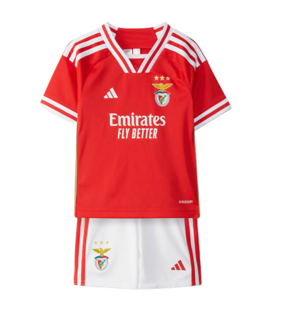 Kit Adidas Benfica I - 2023/24 Infantil