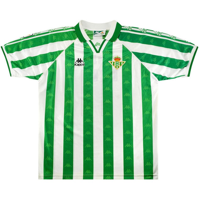 Camisa Real Betis I - 1996/97