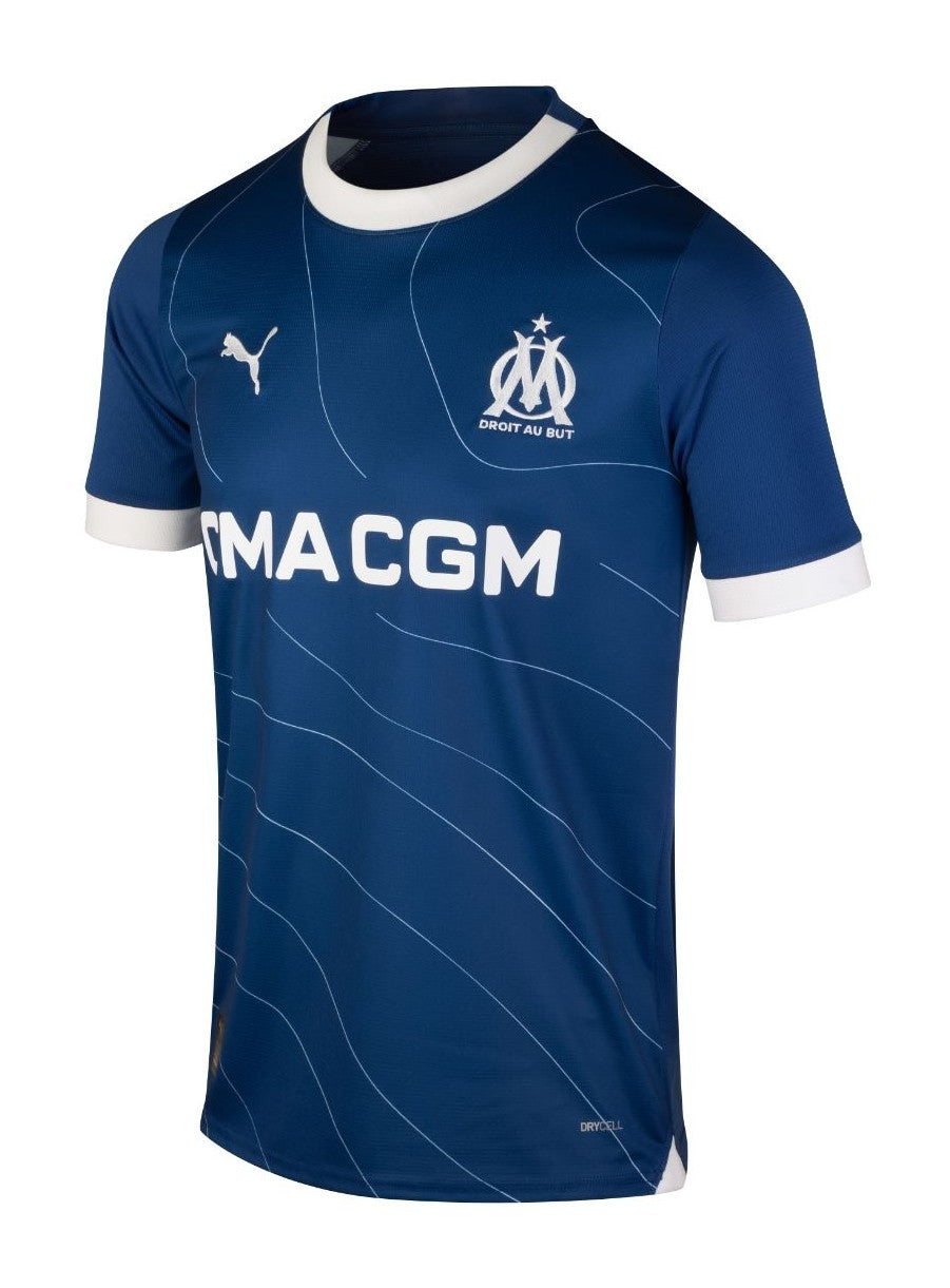 Camisa Olympique Marseille II - 2023/24 Azul