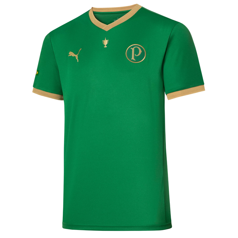 Camisa Puma Palmeiras 70 Anos Copa Rio "1951" - 2021/22 Edição Comemorativa