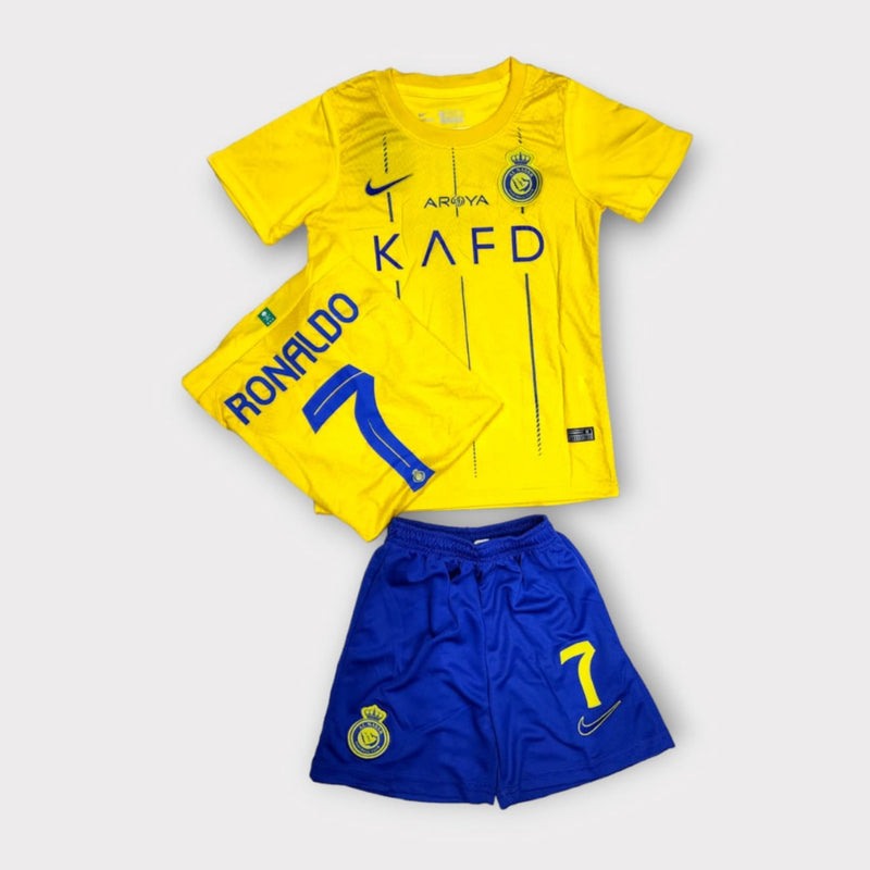 Kit Nike Al Nassr I - 2023/24 Infantil