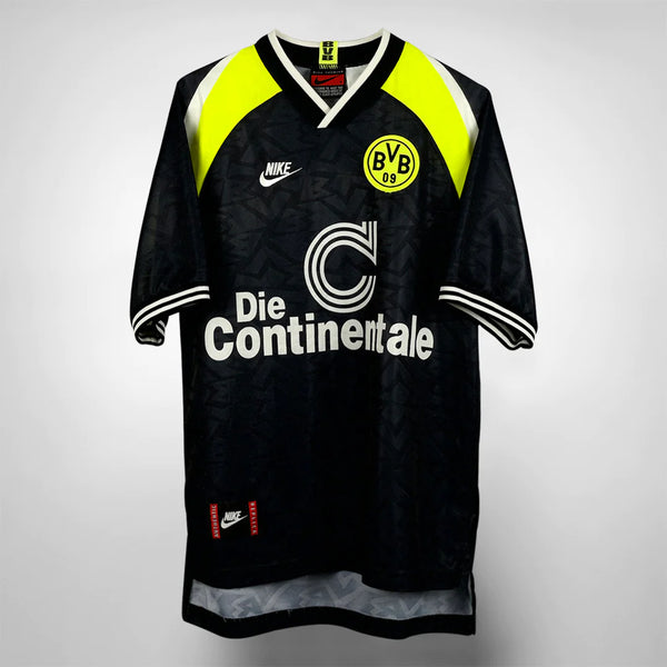 Camisa Nike Borussia Dortmund II - 1995/96 Retrô