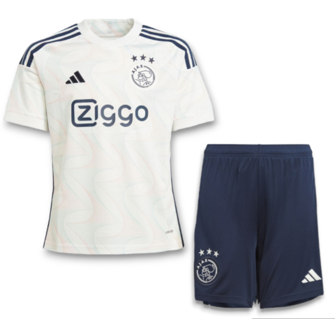 Kit Adidas Ajax II - 2023/24 Infantil