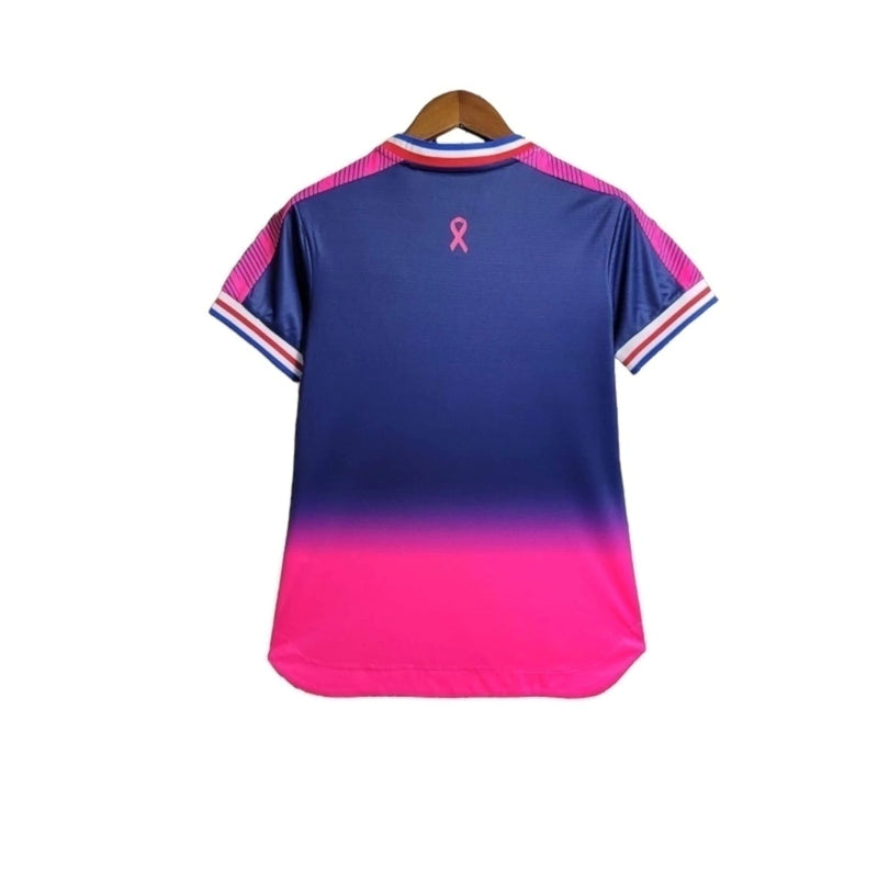 Camisa Leão Fortaleza Outubro Rosa - 2023/24 Feminina