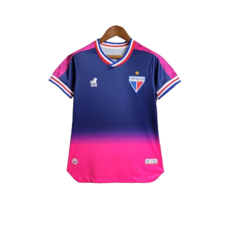 Camisa Leão Fortaleza Outubro Rosa - 2023/24 Feminina