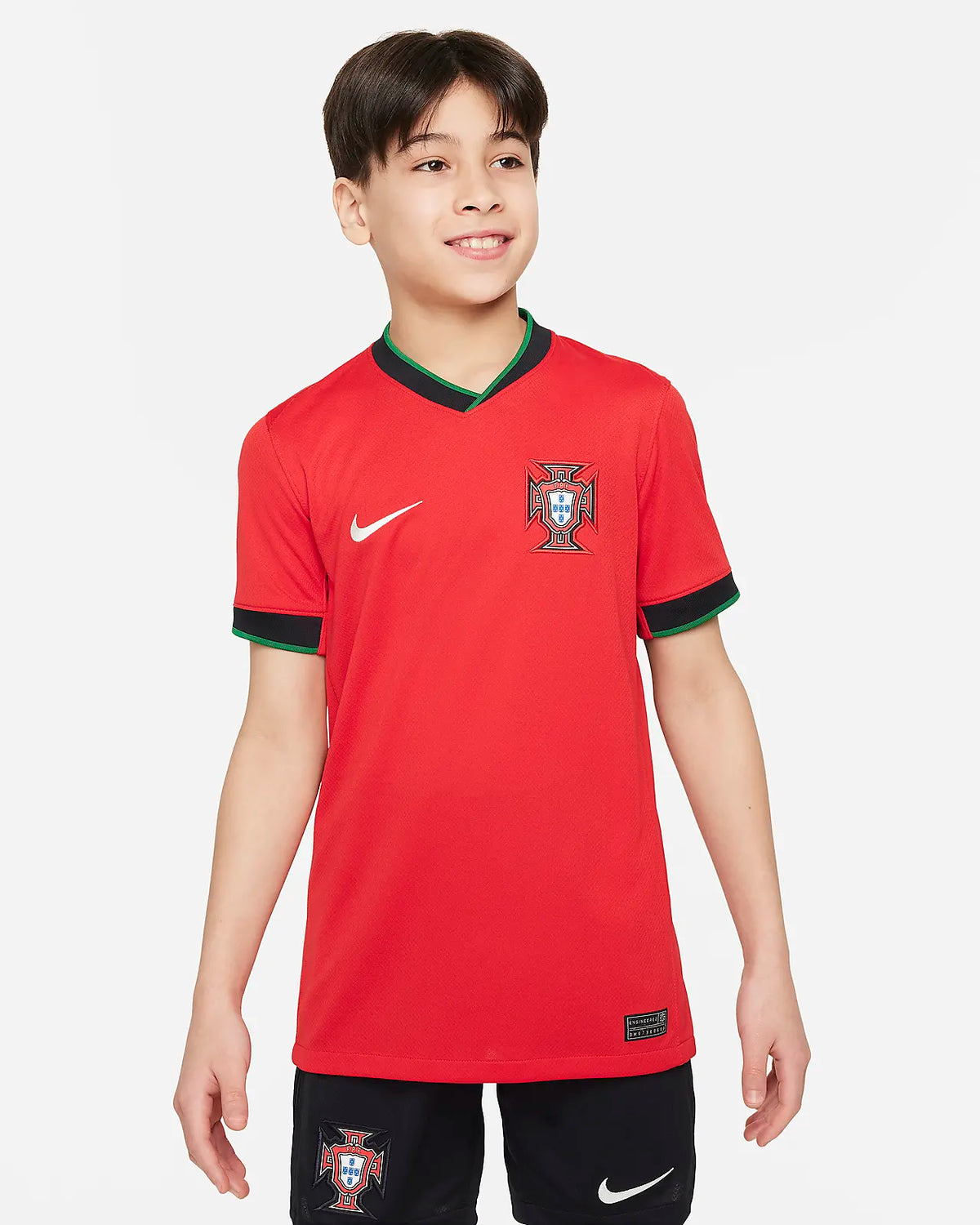 Kit Infantil Portugal I - 2024/25 Vermelho