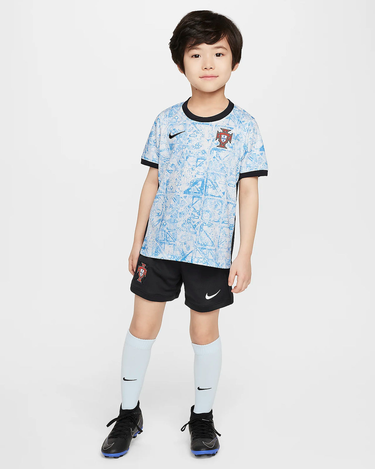 Kit Infantil Portugal II - 2024/25 Azul