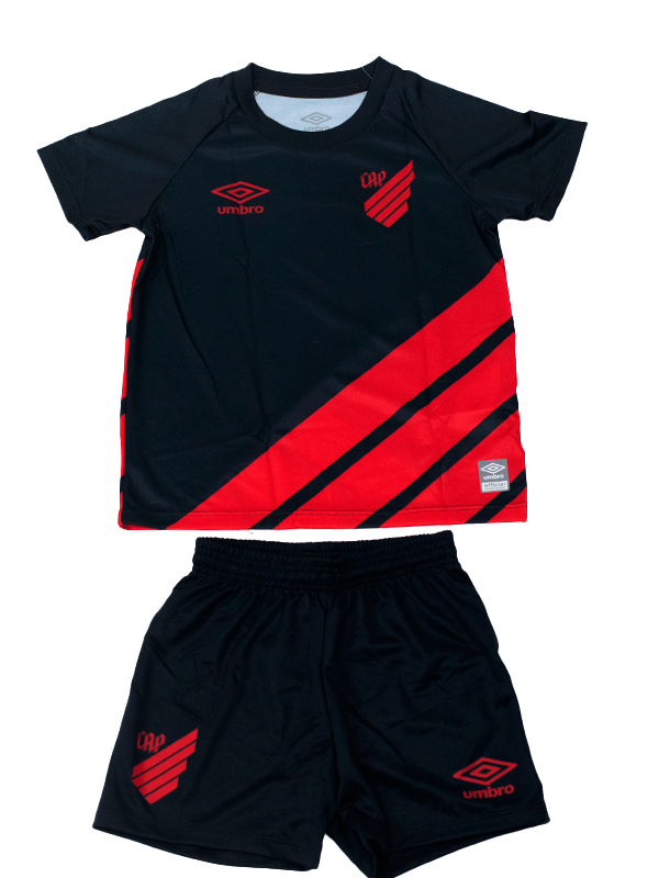 Kit Umbro Athletico Paranaense II - 2023/24 Infantil