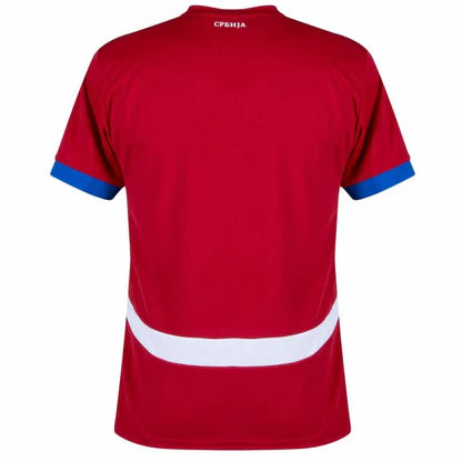 Camisa Sérvia I - 2024/25 Vermelha