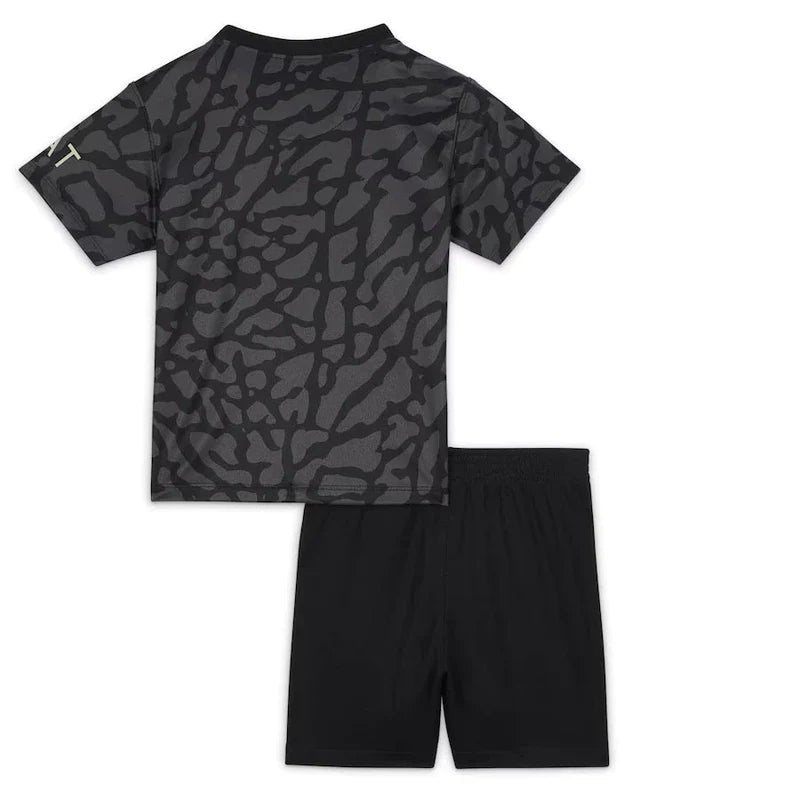 Kit Nike PSG III - 2023/24 Infantil