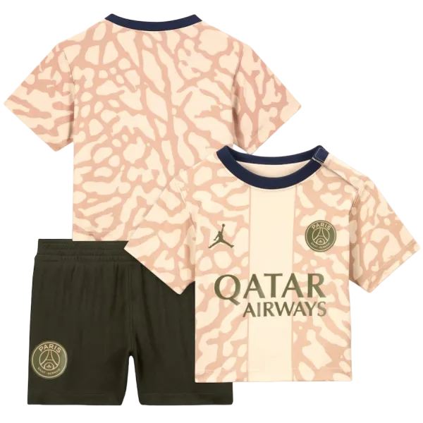 Kit Nike PSG IV - 2023/24 Infantil