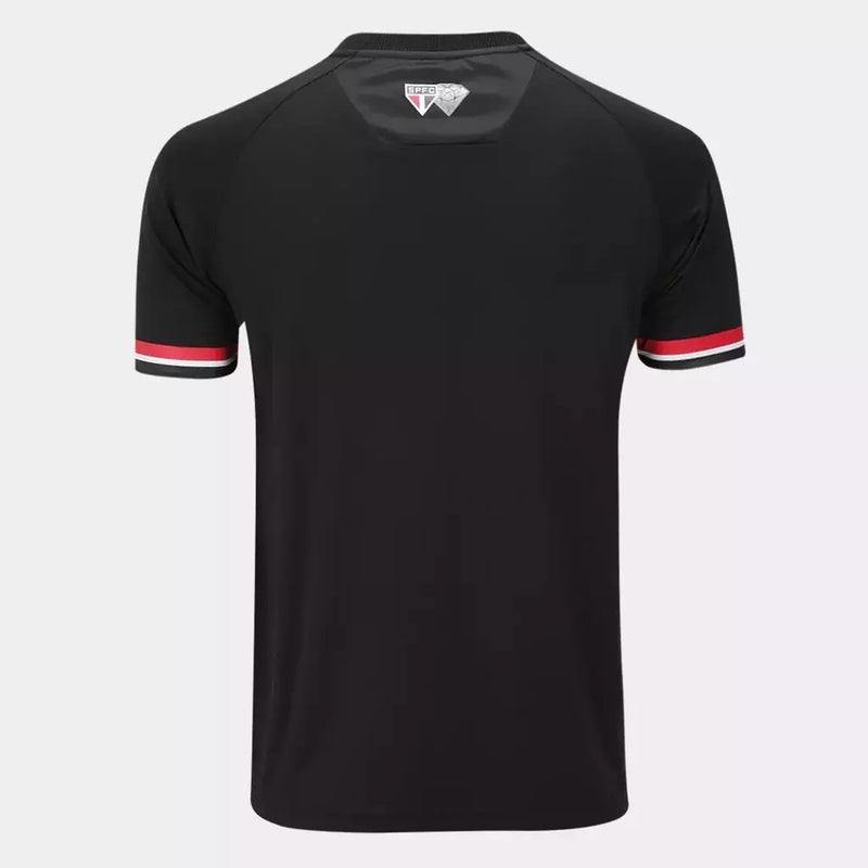 Camisa São Paulo Consciência Negra - 2024/25 Preta