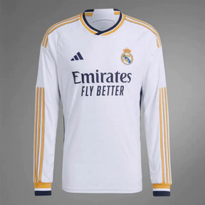 Camisa Manga Longa Real Madrid I - 2023/24