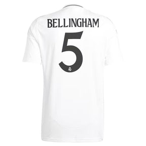 Camisa Real Madrid I - 2024/25 - Bellingham N°5