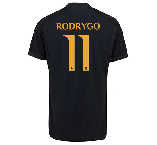 Camisa Adidas Real Madrid III - 2023/24 - Rodrygo (11)