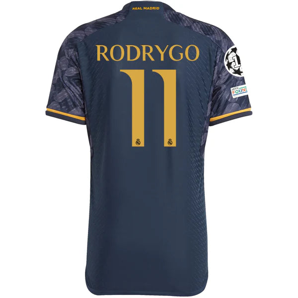 Camisa Adidas Real Madrid II - 2023/24 - Rodrygo (11)