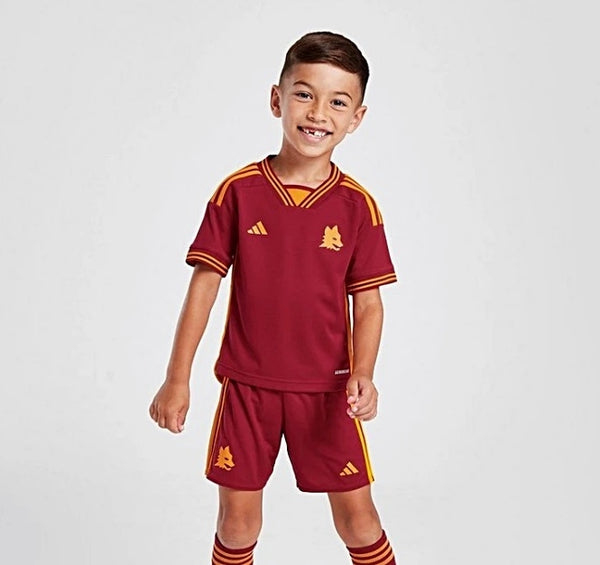 Kit Adidas Roma I - 2023/24 Infantil