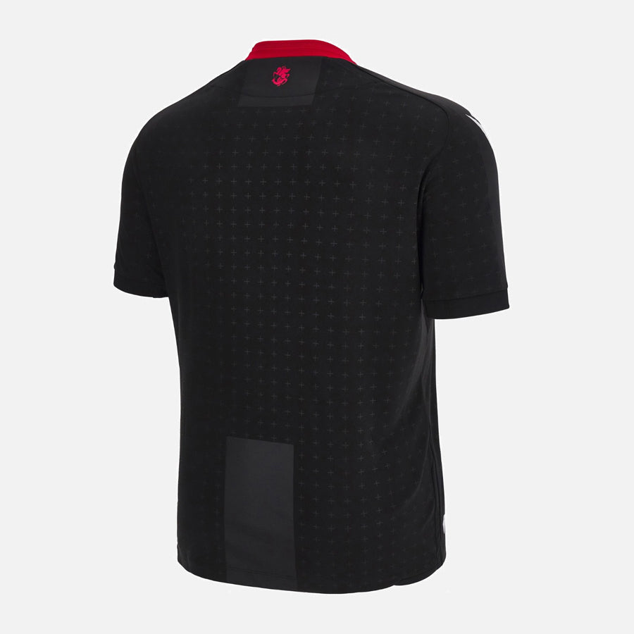 Camisa Geórgia II - 2024/25 Preta