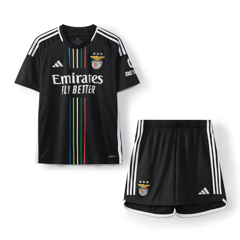 Kit Adidas Benfica II - 2023/24 Infantil