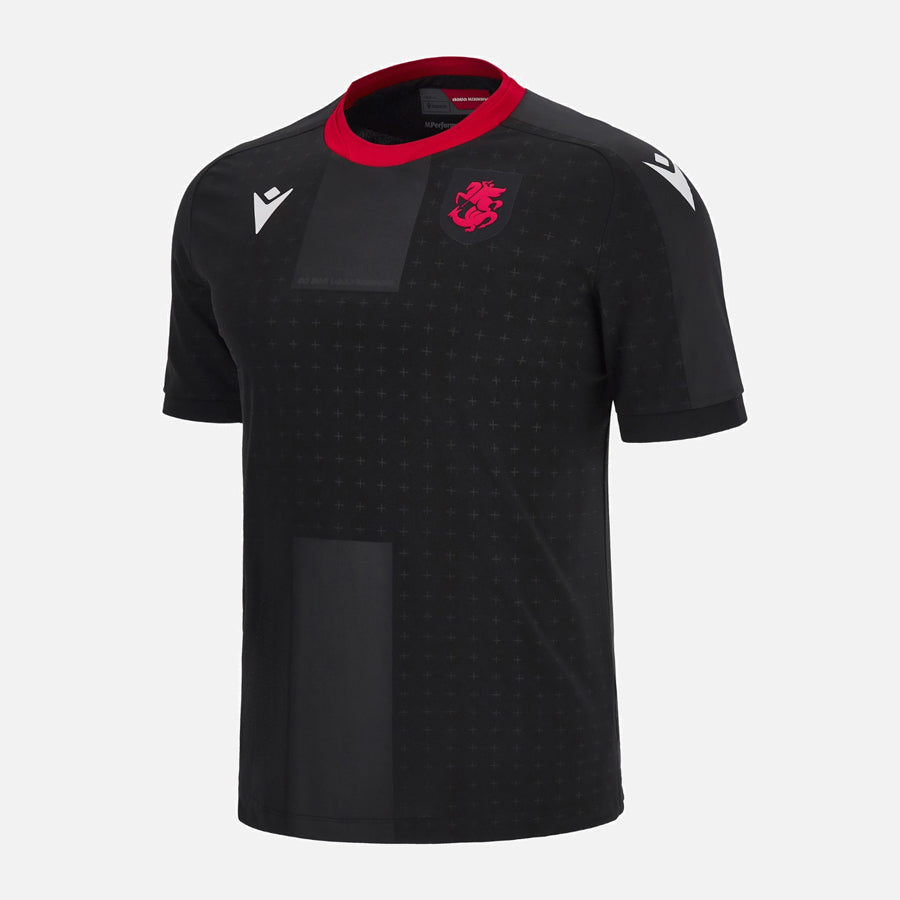 Camisa Geórgia II - 2024/25 Preta
