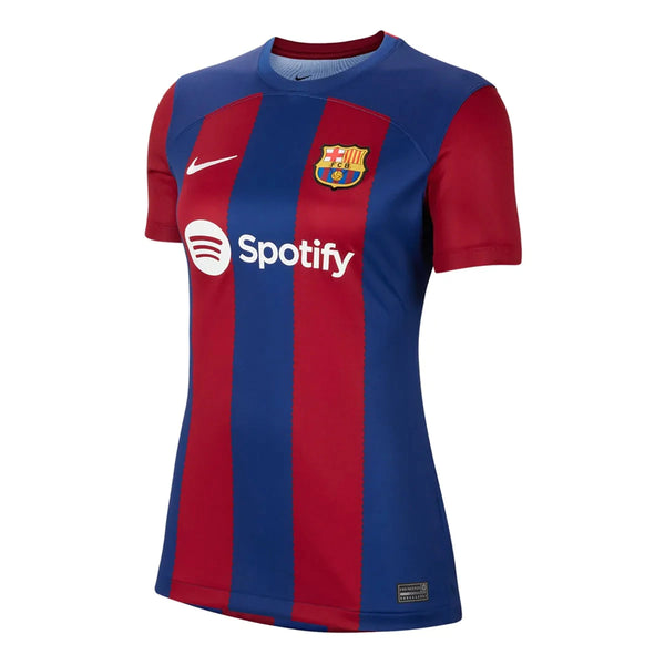 Camisa Nike Barcelona I - 2023/24 Feminina