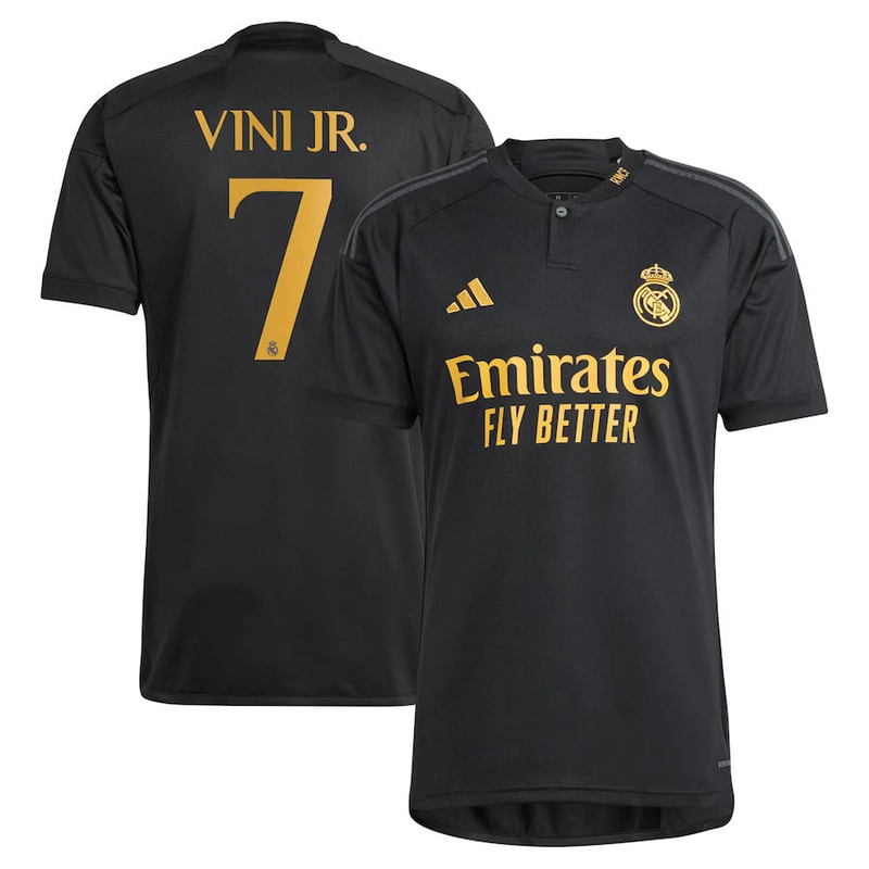 Camisa Adidas Real Madrid III - 2023/24 - Vini Jr. (7)