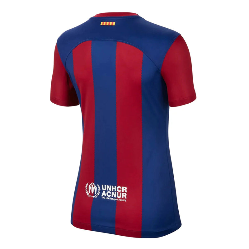 Camisa Nike Barcelona I - 2023/24 Feminina