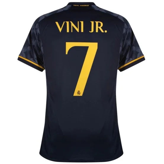 Camisa Adidas Real Madrid II - 2023/24 - Vini Jr. (7)