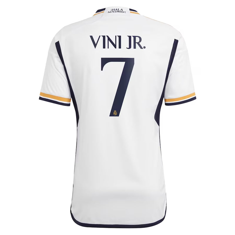 Camisa Adidas Real Madrid I - 2023/24 - Vini Jr. (7)