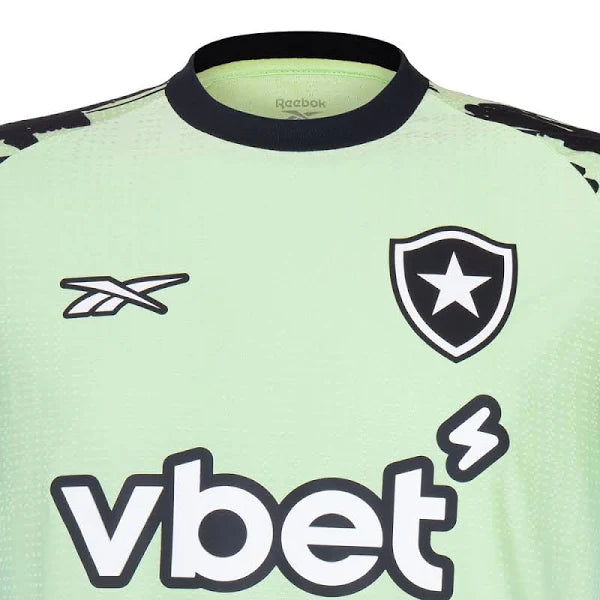 Camisa Botafogo Goleiro - 2025/26 Verde Água