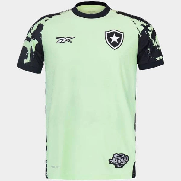 Camisa Botafogo Goleiro - 2025/26 Verde Água