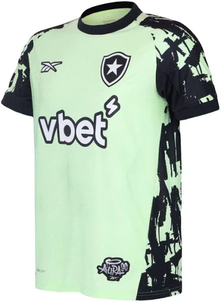 Camisa Botafogo Goleiro - 2025/26 Verde Água