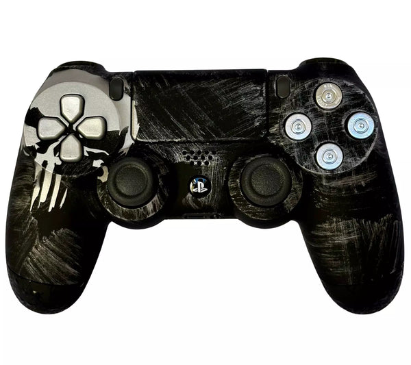 Controle Dualshock Playstation 4 - Personalizado Punisher