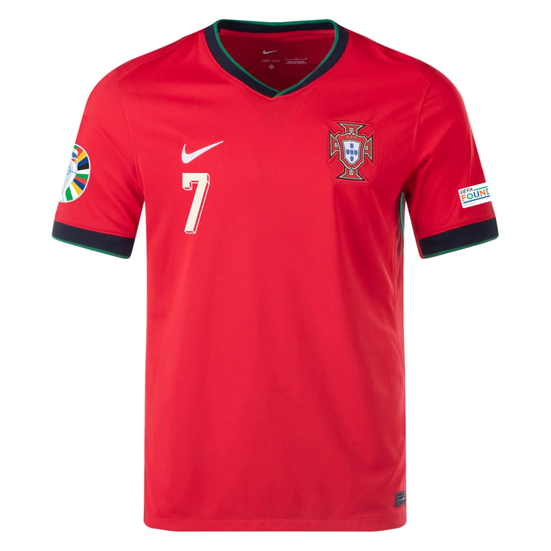 Camisa Nike Portugal I - 2024/25 - Ronaldo (7)