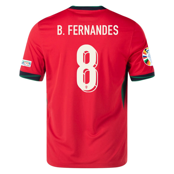 Camisa Nike Portugal I - 2024/25 - B. Fernandes (8)