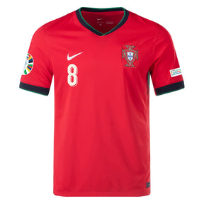 Camisa Portugal I - 2024/25 - B. Fernandes (8)