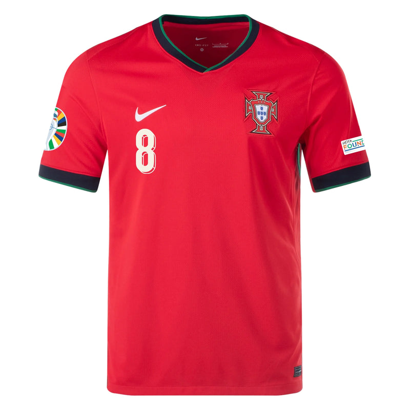 Camisa Nike Portugal I - 2024/25 - B. Fernandes (8)