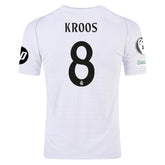 Camisa Real Madrid I - 2024/25 - Kroos N°8