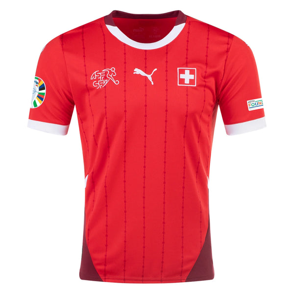 Camisa Puma Suiça I - 2024/25