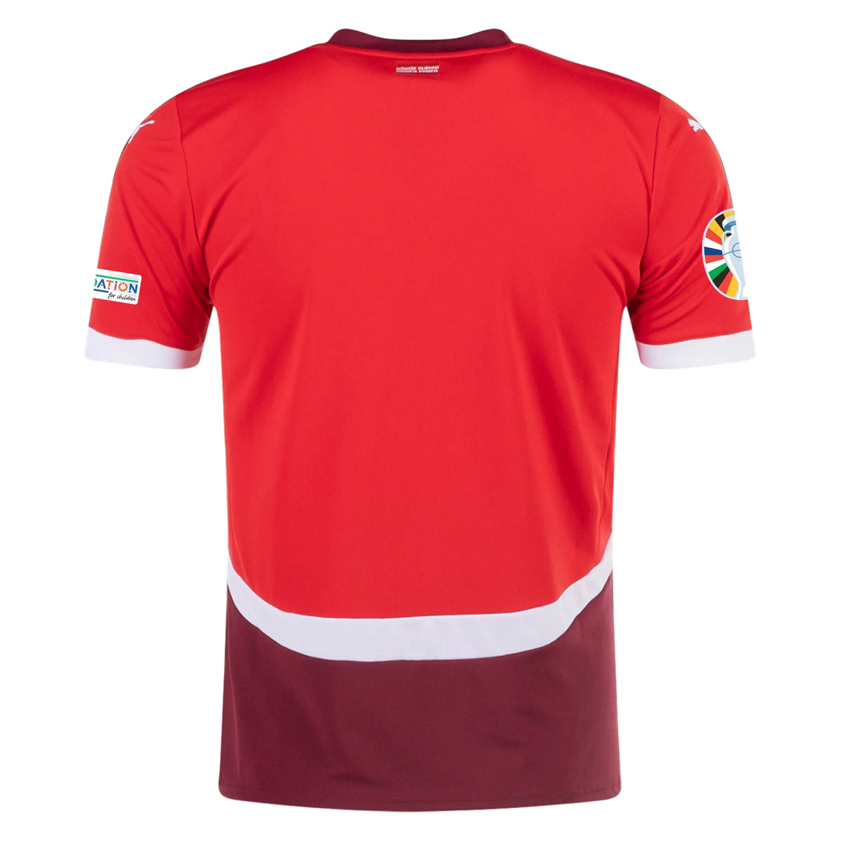 Camisa Suiça I - 2024/25 Vermelha