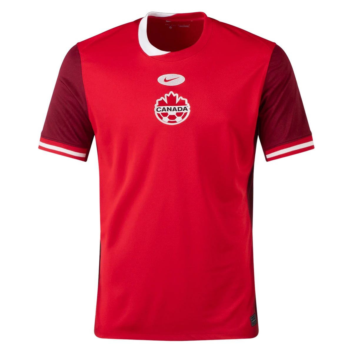 Camisa Canadá I - 2024/25 Vermelha