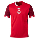 Camisa Canadá I - 2024/25 Vermelha