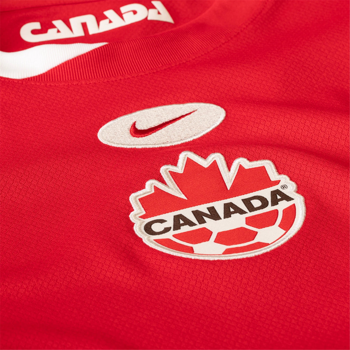 Camisa Canadá I - 2024/25 Vermelha